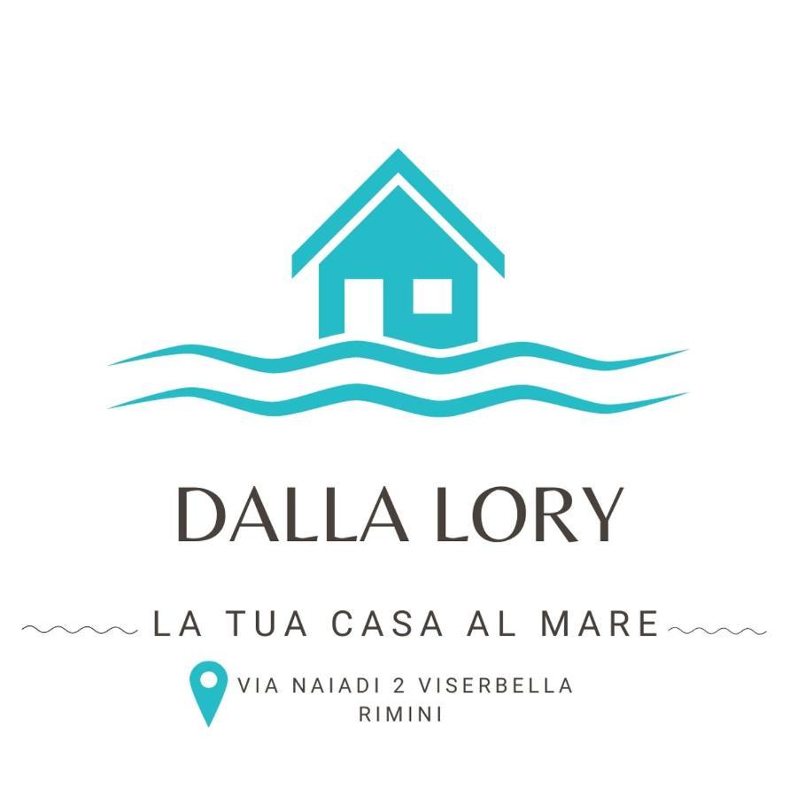 Casa Vacanze Dalla Lory Rímini Exterior foto